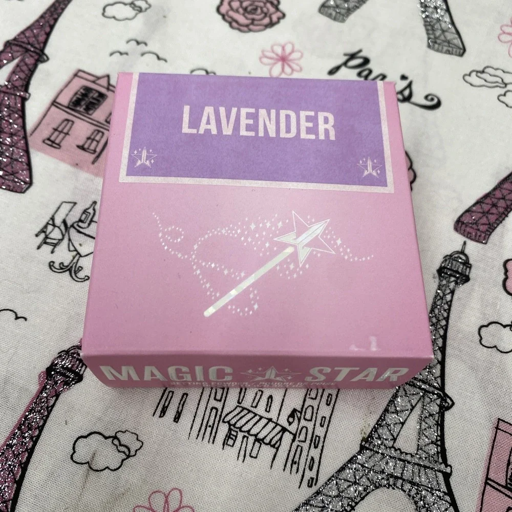 Jeffree Star Magic Star Setting Powder Matte Lavender Discontinued